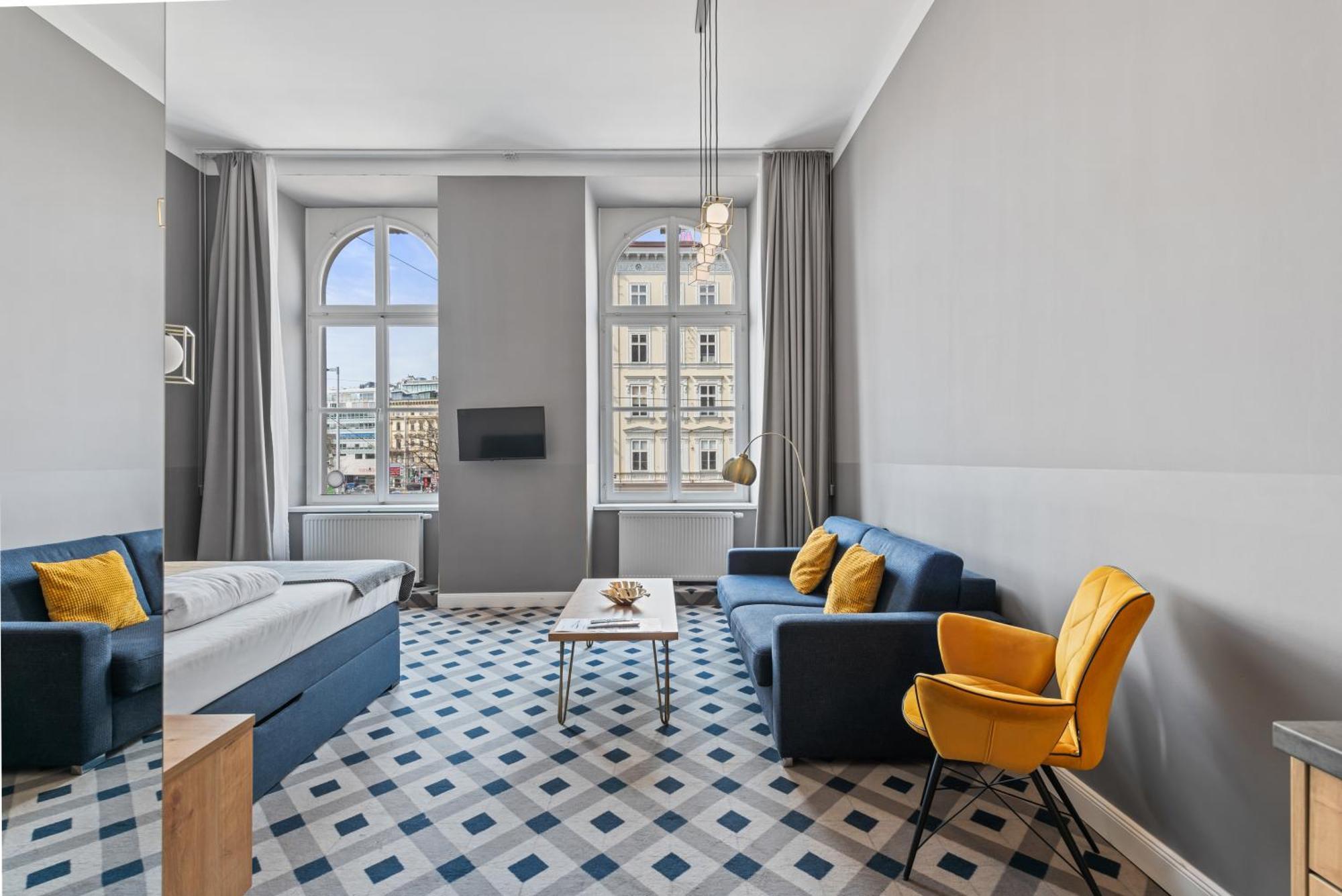 Kh Opera Apartments Βιέννη Εξωτερικό φωτογραφία