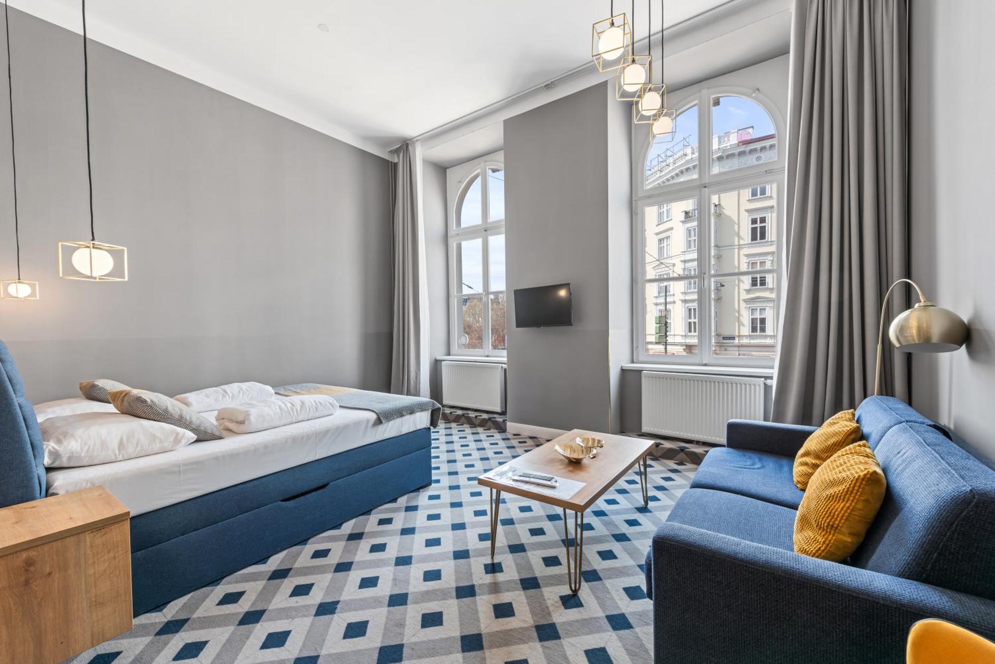 Kh Opera Apartments Βιέννη Εξωτερικό φωτογραφία